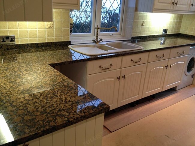 polished baltic brown granite kitchen countertops (5)