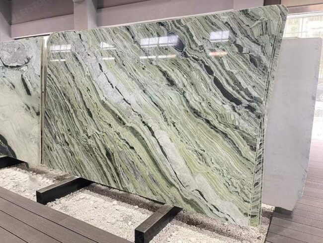 Polished Shangari-la Jade Marble Slabs