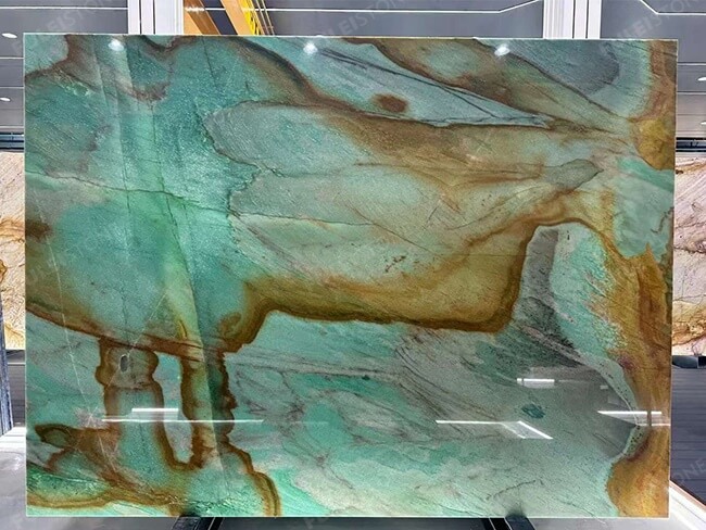 Royal Green Quartzite Slab