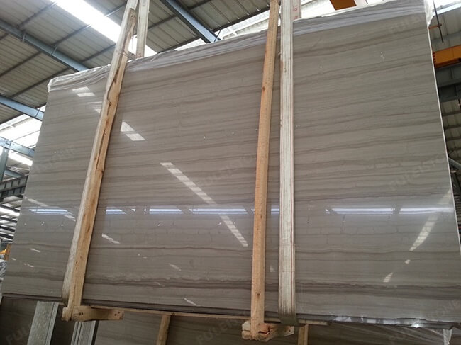 polished athens wood marble slabs (2)