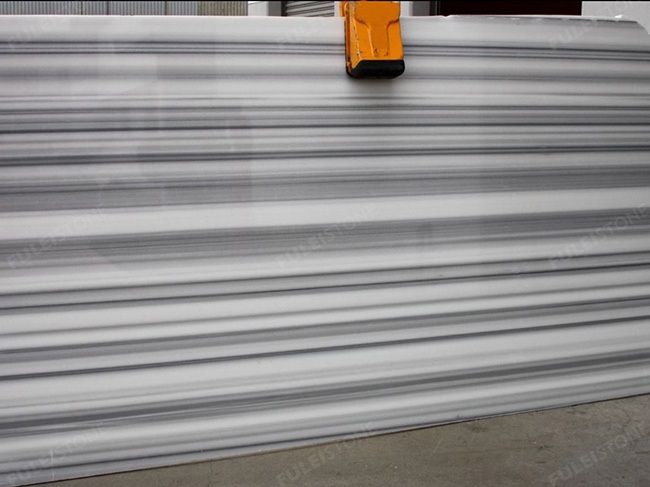 polished equator marmara white marble slabs (2)