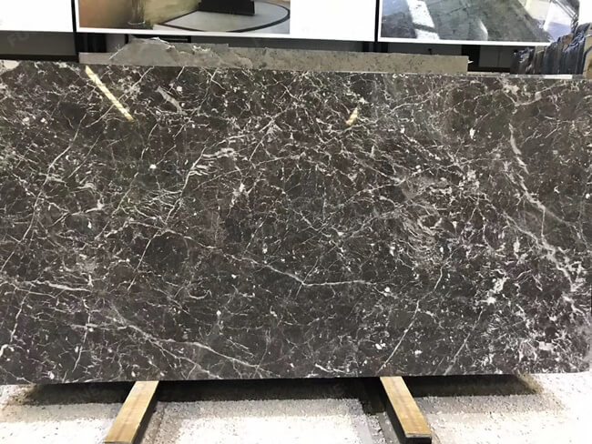 Natural Polished Terras Grey Marble Slabs