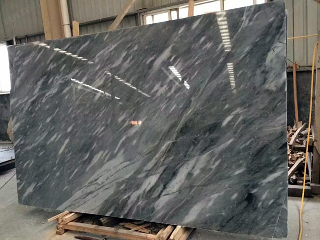 polished royal grey marble slabs (1)