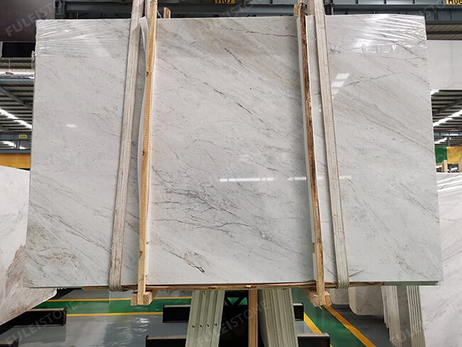 Glorious White Marble Slabs