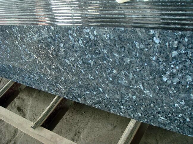 polished blue pearl granite countertops (1)