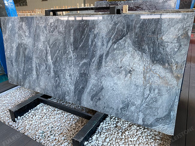 Bardiglio Bluette Marble Slabs