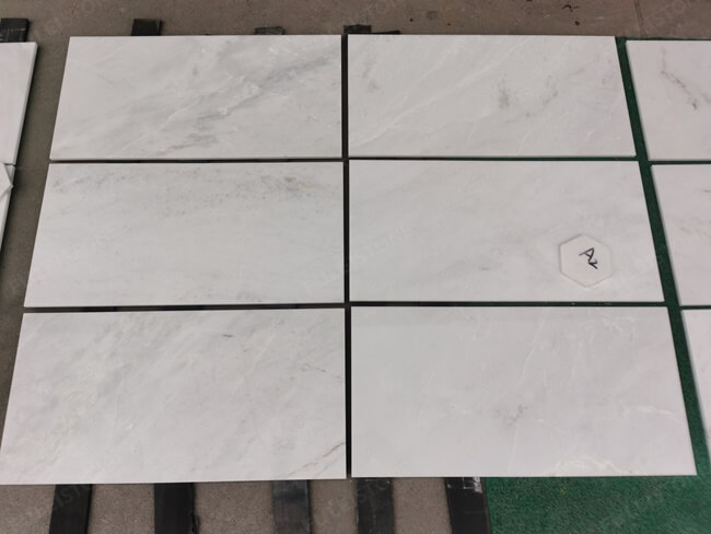 Arabescato Venato Marble Tiles for Project