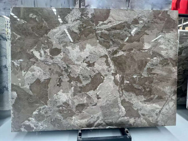 Polished Terre Di Bolgheri Marble Slabs