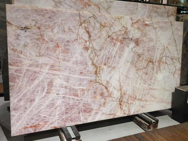 Rosa Calmante Quartzite Slabs