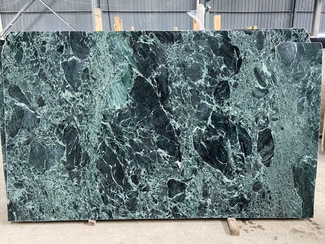 Verde Tinos Marble Slabs