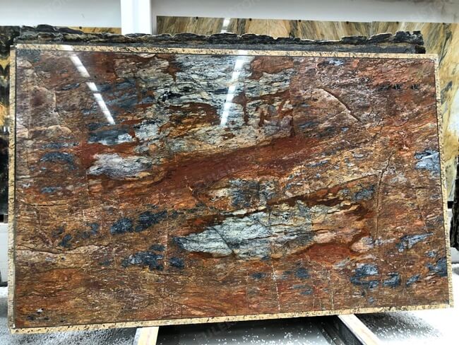 Luxury Natural Abhasi Quartzite Slabs