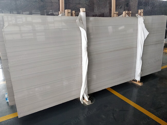 High Quality Natural Polished South Polar Wood Quartzite Slabs