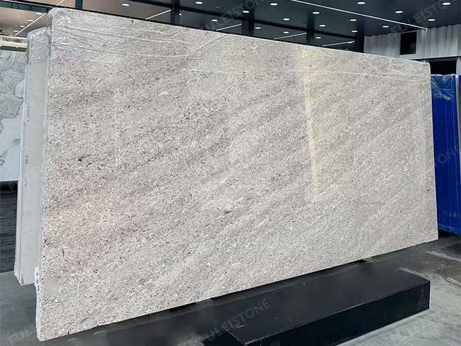 Vaticano Light Beige Marble Slab