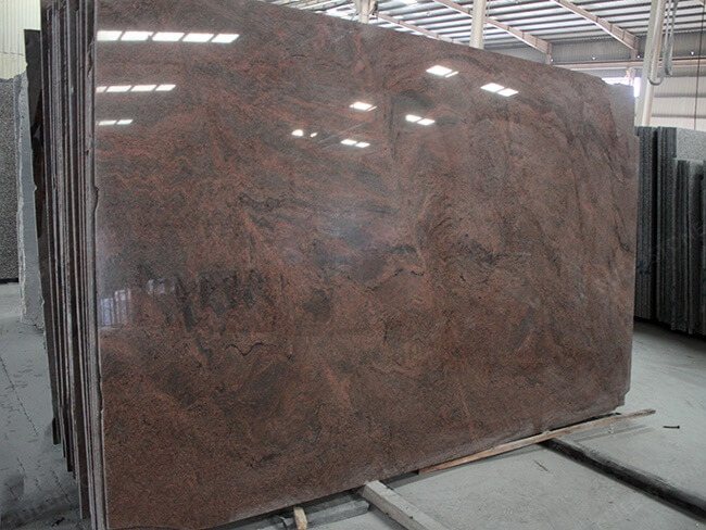 Hot Sale Polished Multicolor Red Granite Big Slabs