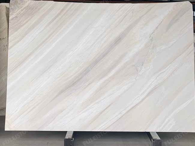 Good Quality Athena White Marble Slab