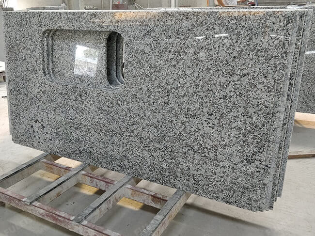 polished project bala flower granite kitchen countertops (2)