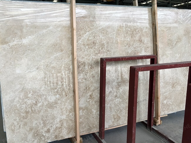 polished cappuccino marble slabs (4)