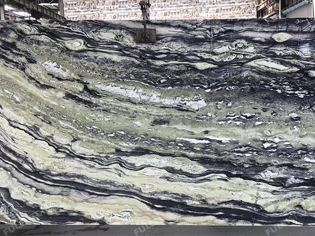 Twilight Green Marble Slabs