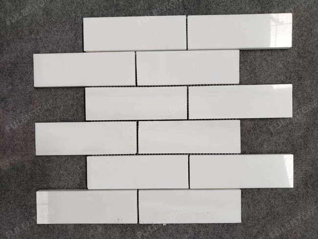 dolomite white marble mosaic tile (3)