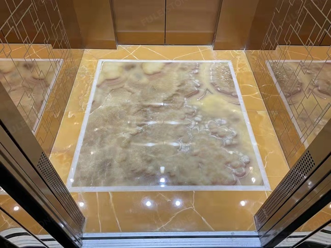 onyx miele elevator floor