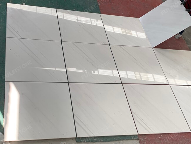 Sivec White Marble Tiles for Project