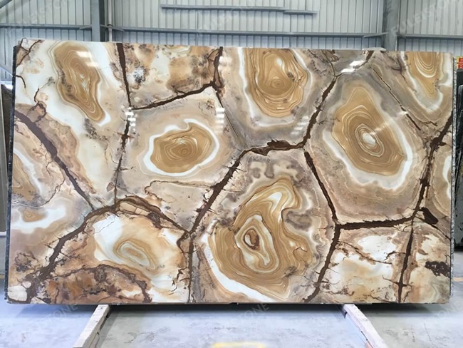 Palomino Quartzite Stone Slabs (4)