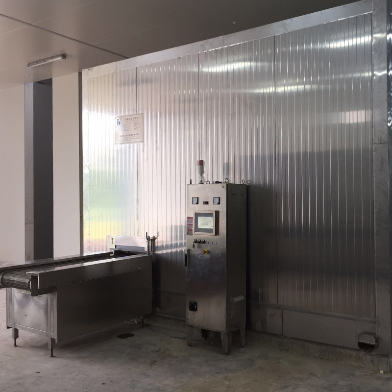 500kg/H Direct Factory Customized Spiral Freezer/IQF/ for Dumpling/Bakery/Pastry with Ce/BV Certificate