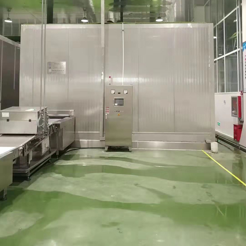 500kg/H Direct Factory Customized Spiral Freezer/IQF/ for Dumpling/Bakery/Pastry with Ce/BV Certificate