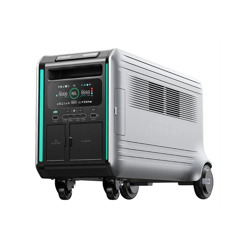         The 6400Wh Portable Power Station      