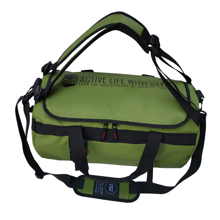 Active Sport Bag With Waterproof Tarpoline Fabric