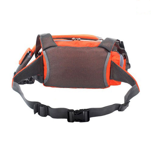 Fishing waist bag with 2EA tackle box Orange - Waist or Shoulder style/Wholesales Fishing Bag