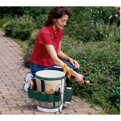 Garden Bucket Caddy Apron Garden Tool sets Garden Tote Bags