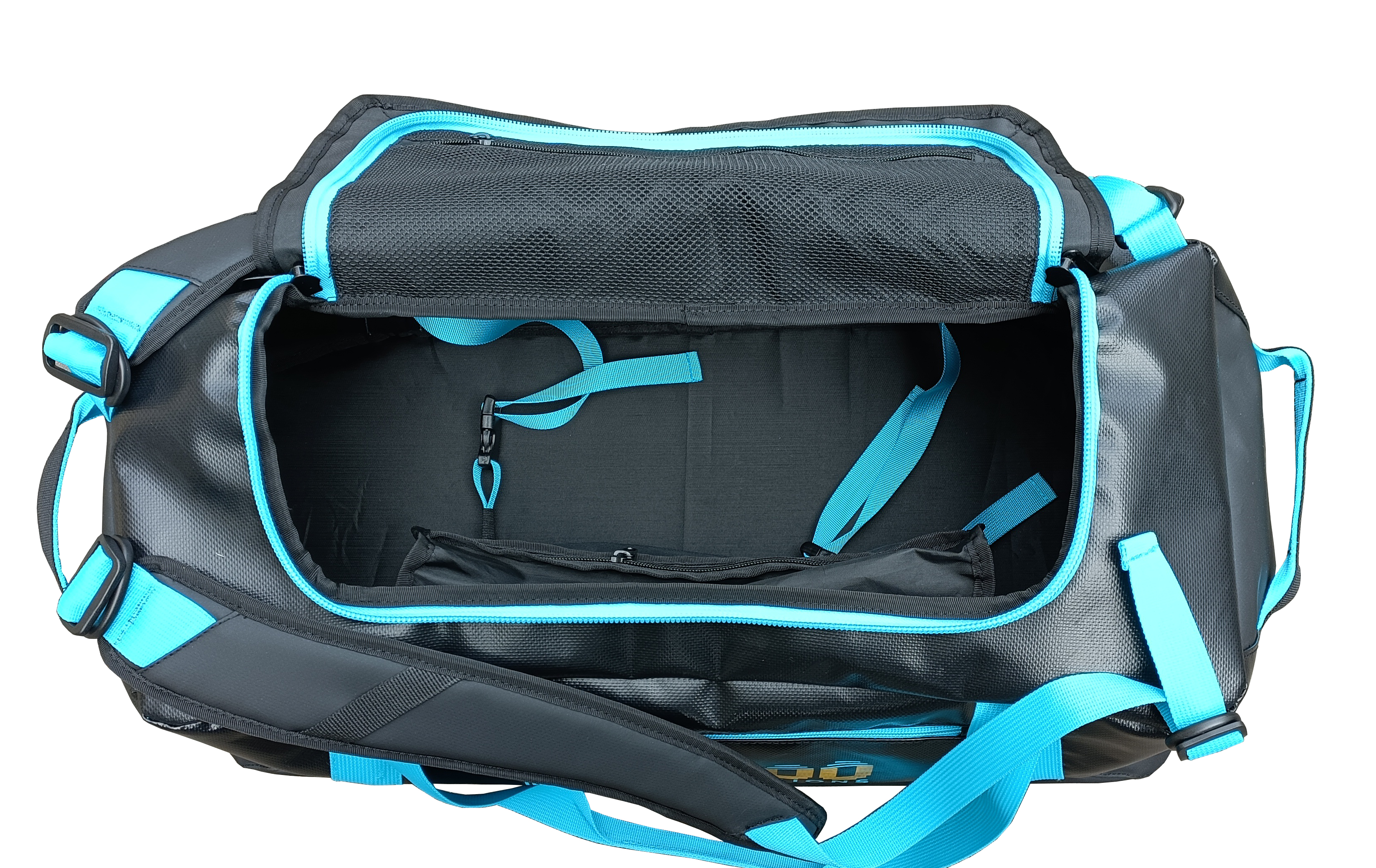 Durable Custom Logo PVC Tarpaulin Sports Dry Duffle Waterproof Travel Duffel Bag