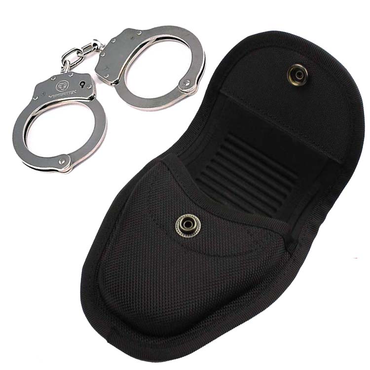 Hidden Snap Nylon Handcuff Pouch