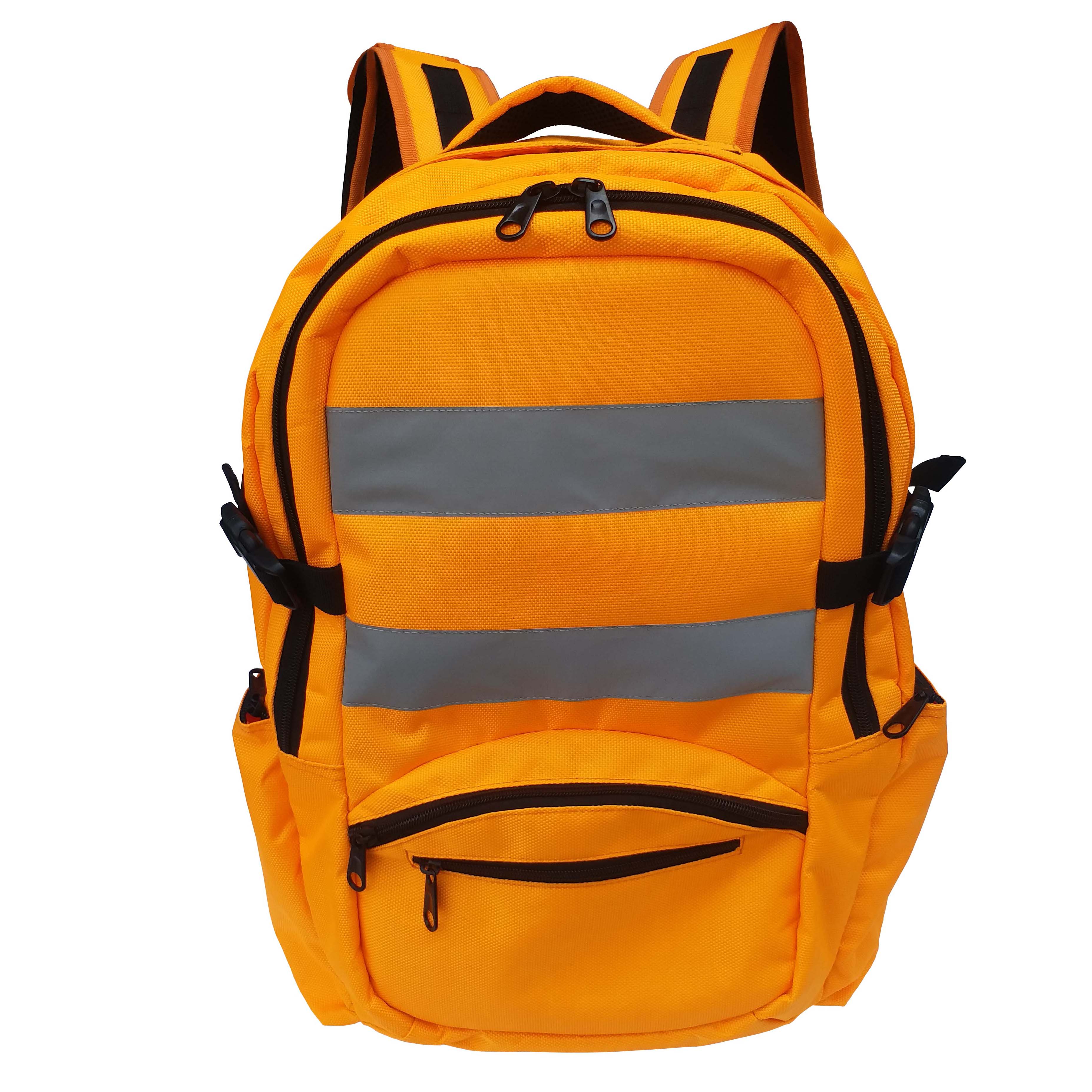  Professional Durable Customize High Visibility Reflective Tape Safety Fireman Backpack