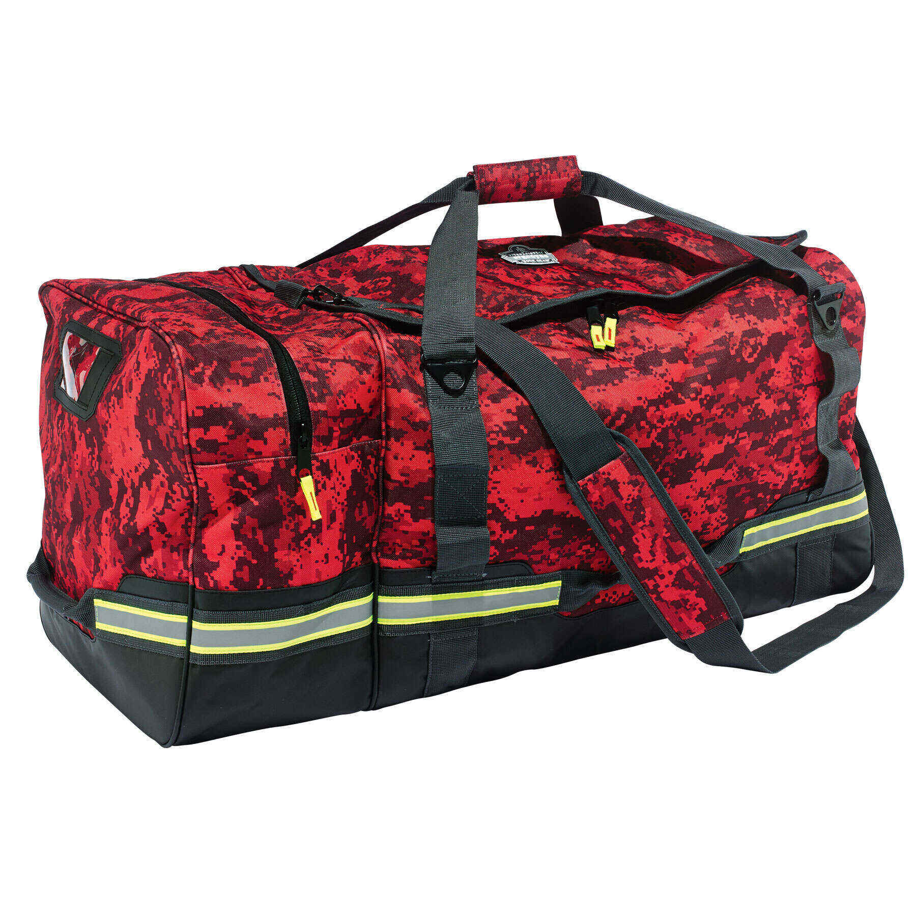 Heavy Duty Premium Ripstop Firefighter Gear FiremanTactical Bag with Helmet Compartment