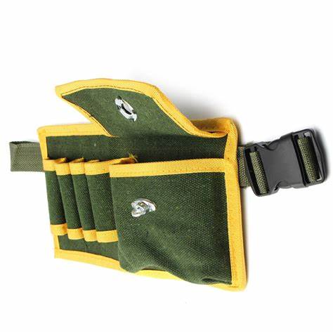 Multifunctional Pouch Holder Electrician Waist Pack  Working Tool Belt Bag