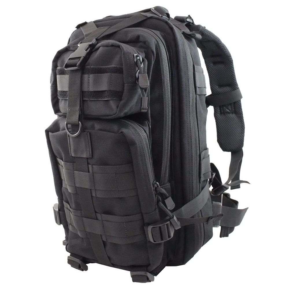 Low MOQ 500D Cordura Molle pouch pack camping tactical OEM hiking backpack bag