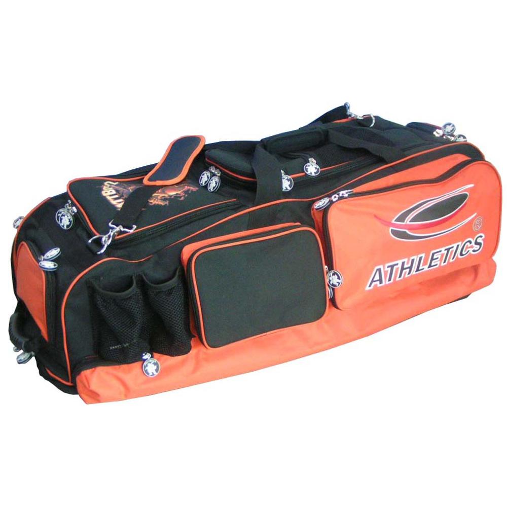 Hot Sale Softball Polyester Baseball Bat Equipment Bags With Big Wheel