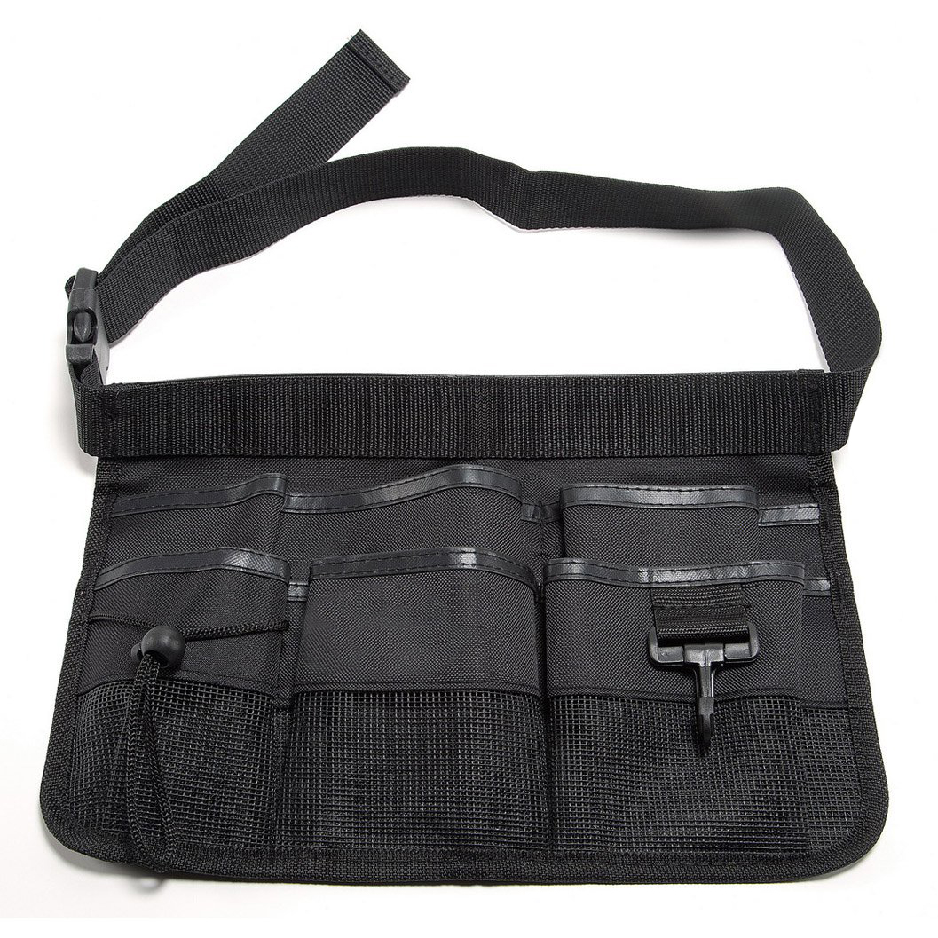 Portable Canvas Polyester Nylon Waist Light Bags Tool Belt Pouch