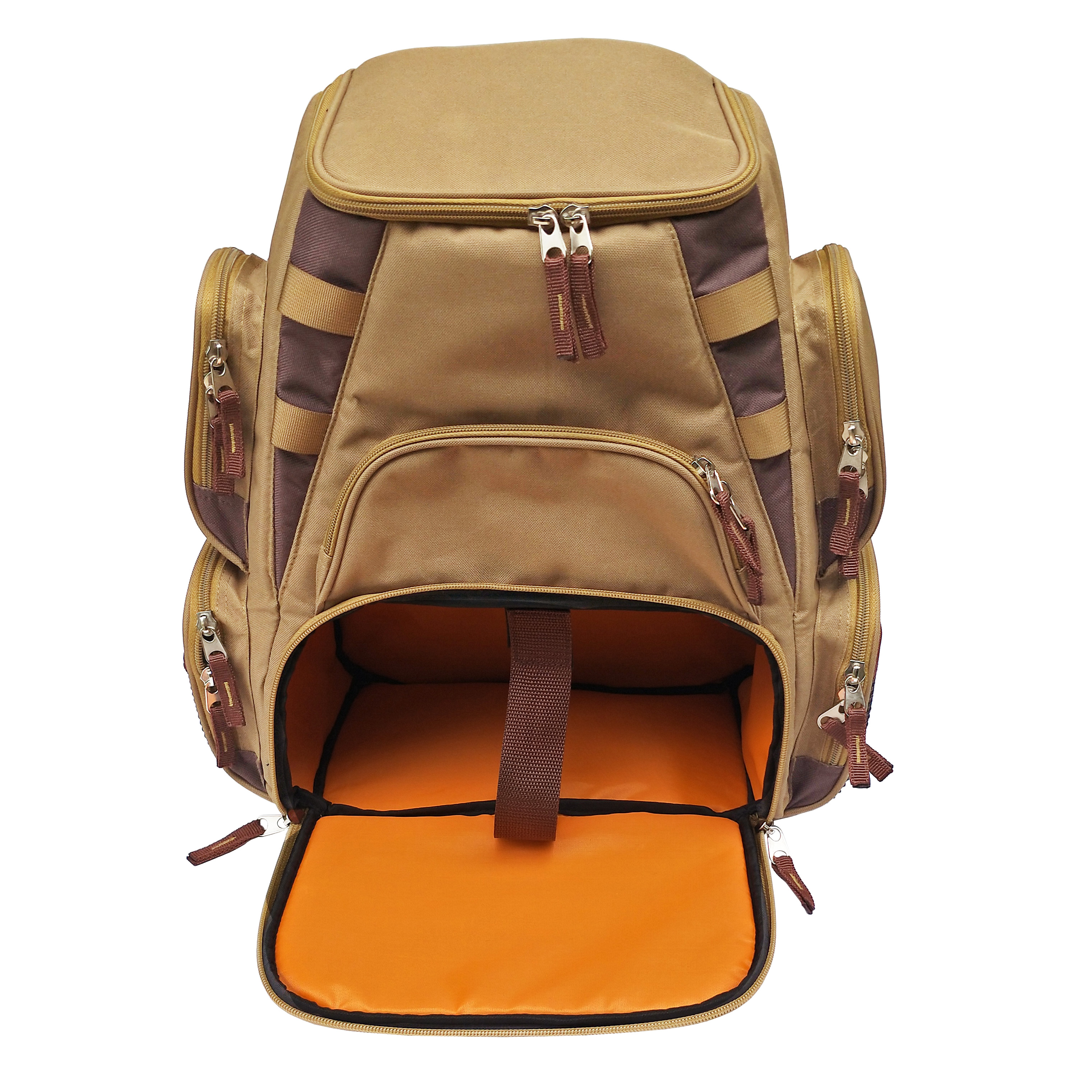 Custom Multi-functional Large Storage Tackle Fishing Backpack Bag