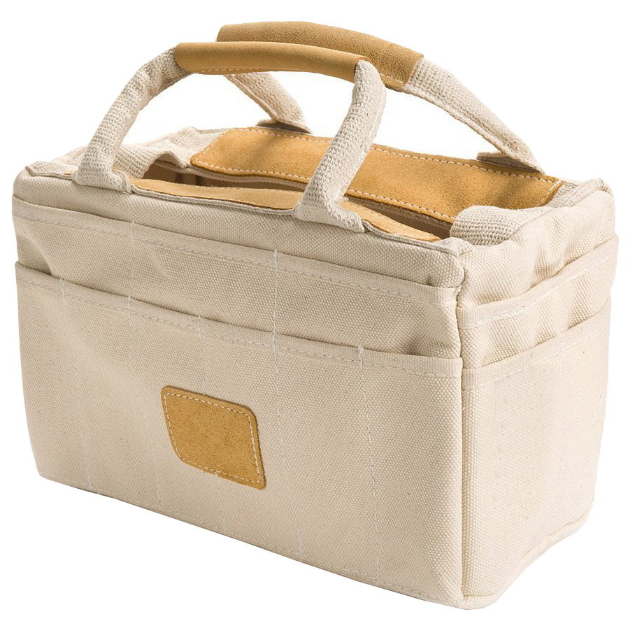 Heavy Duty Electrician Portable Classic 24 Outside Pockets Canvas Tote Tool Bag
