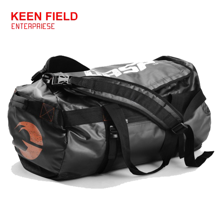 Design Custom Mens Tarpaulin Sports GYM Duffle Bag