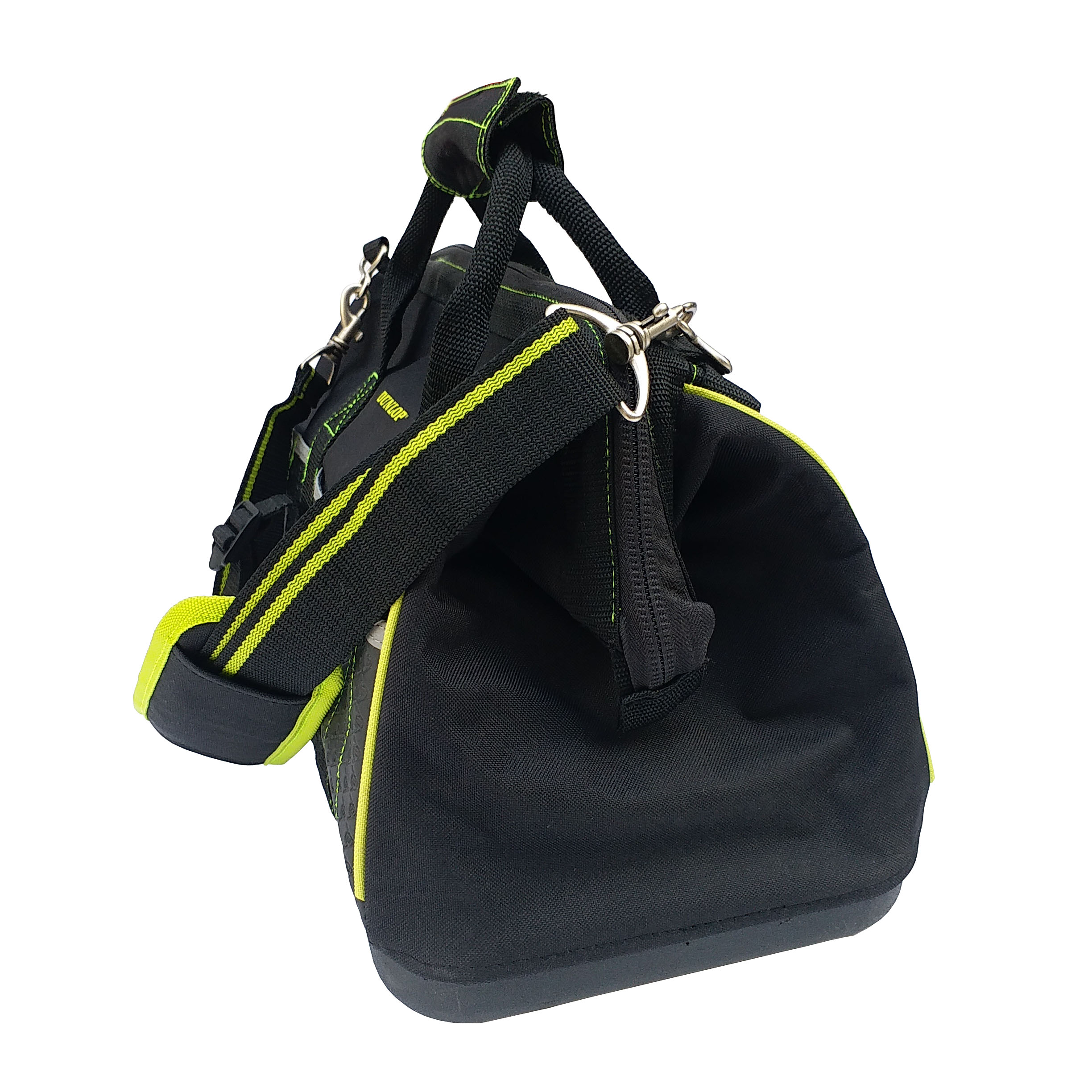 Wholesale Hard Bottom 600D Polyester Tote Electrician Tool Bag