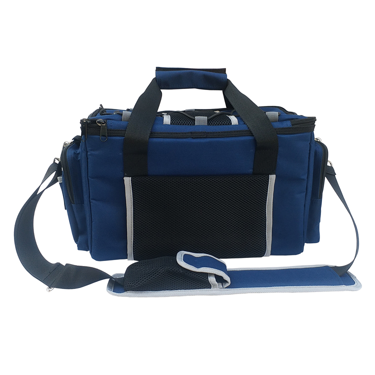 Large Capacity Wear Resistance Multifunctional Electrician Hardware Tool Storage Bag with Bottle pocket