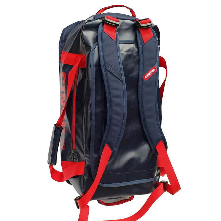 OEM Large Capacity TPE Fabric Folding Duffle Backpack