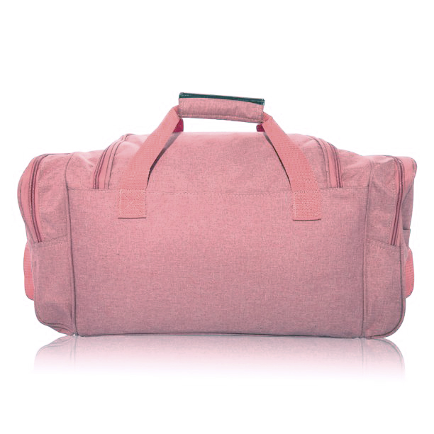 Fashion Custom Logo Luxury Sport Gym Waterproof Luggage Travel Duffel Bags Women Pink Duffle Bag