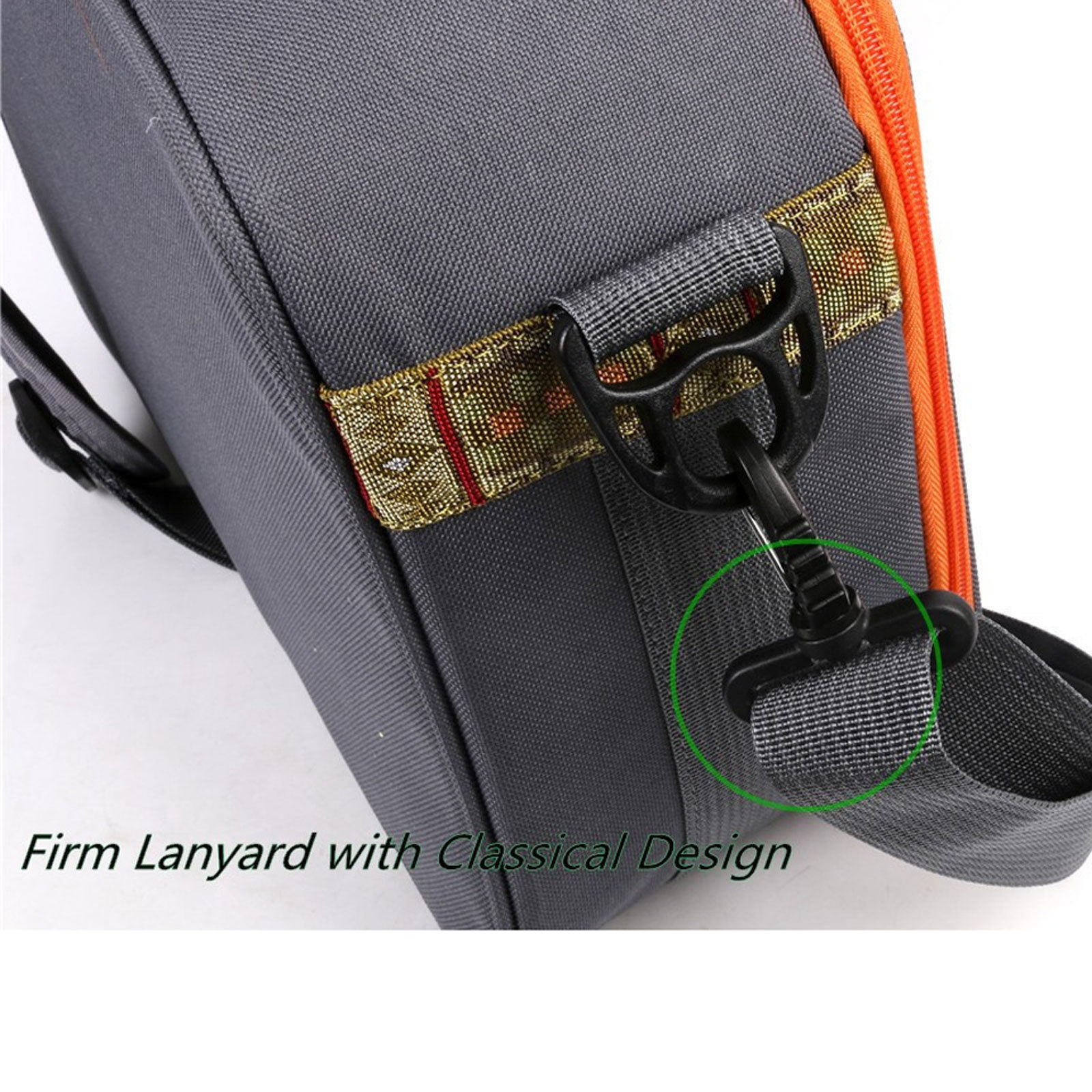 Fishing Reel and Gear Bag Adjustable Reel Case