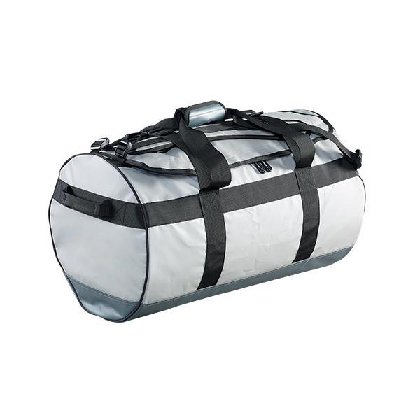  Durable Custom Logo PVC Tarpaulin waterproof duffle sport bags Duffel Travel Bag