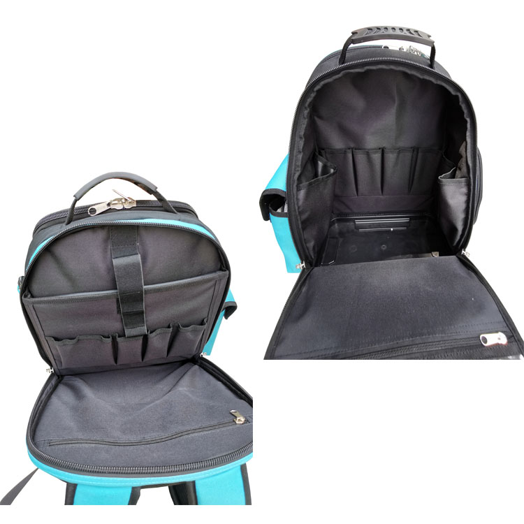 Durable Electrician Work Tools Backpack With Laptop Compartment